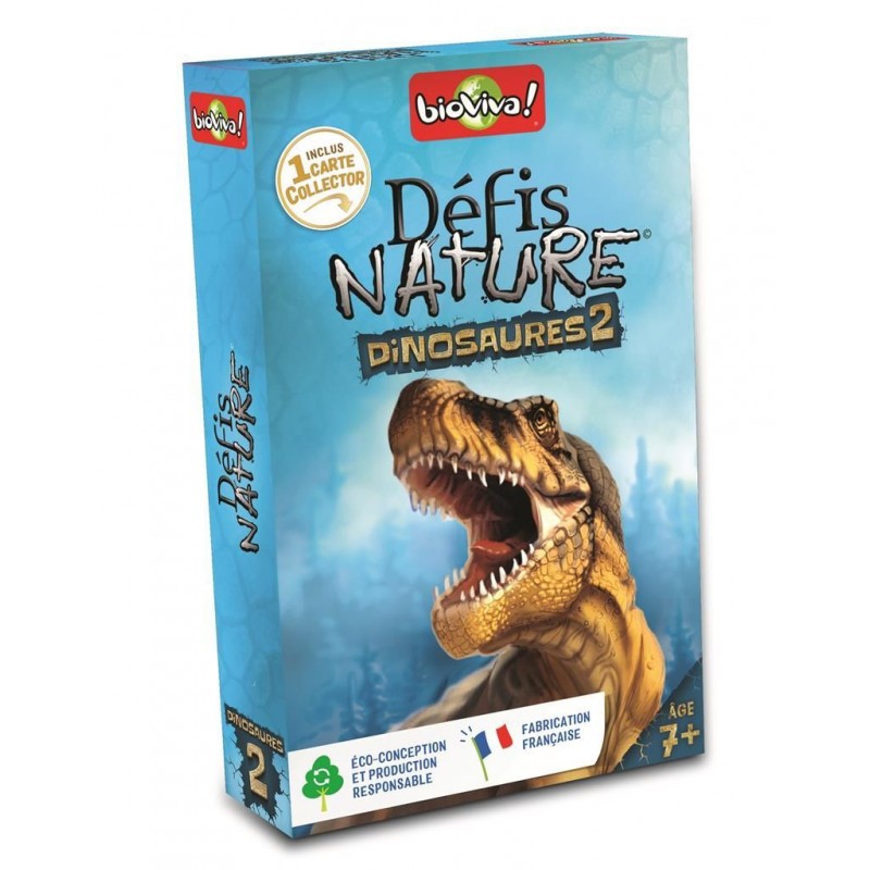 Défis Nature - Dinosaures 2 Défis Nature - Dinosaures 2