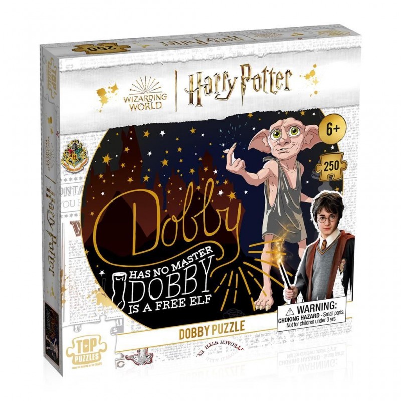 Puzzle Harry Potter - Dobby 250 pièces Puzzle Harry Potter - Dobby 250 pièces