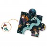 Puzzle observation 54pcs - Apprentis sorciers
