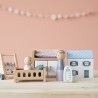 Extension maison de poupées - Chambre de bébé
