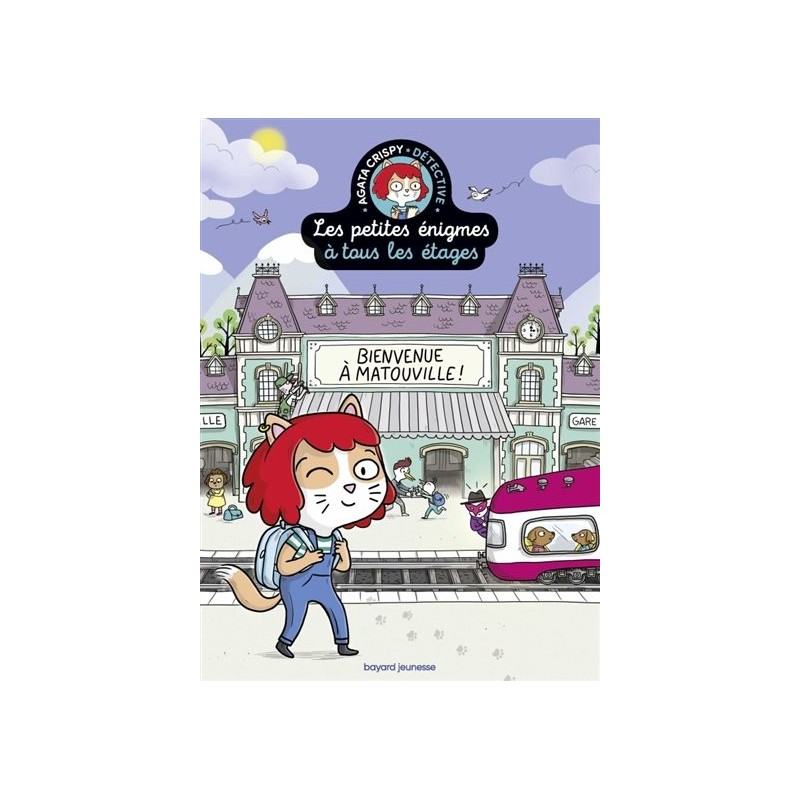 Les premières énigmes à tous les étages : Bienvenue à Matouville !