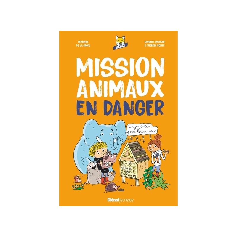 Mission animaux en danger Mission animaux en danger
