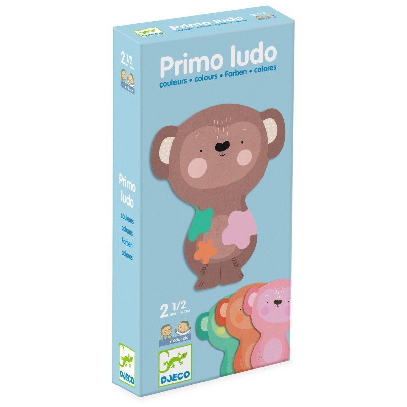 Primo ludo - Couleurs Primo ludo - Couleurs