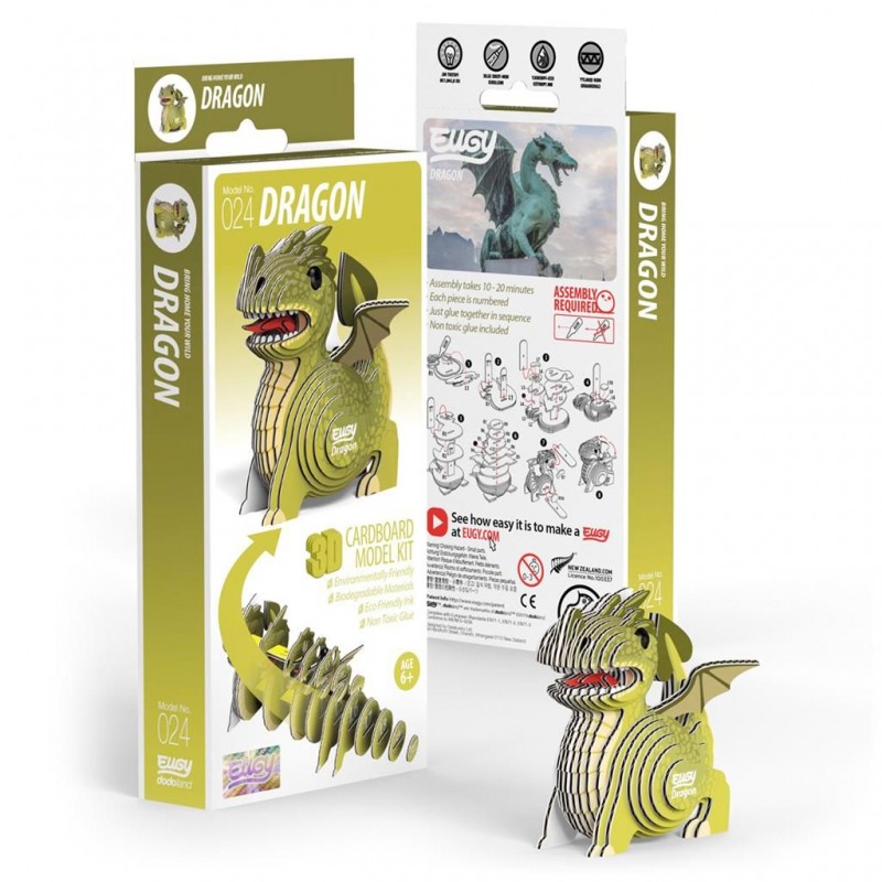 Eugy 3D : Dragon Eugy 3D : Dragon
