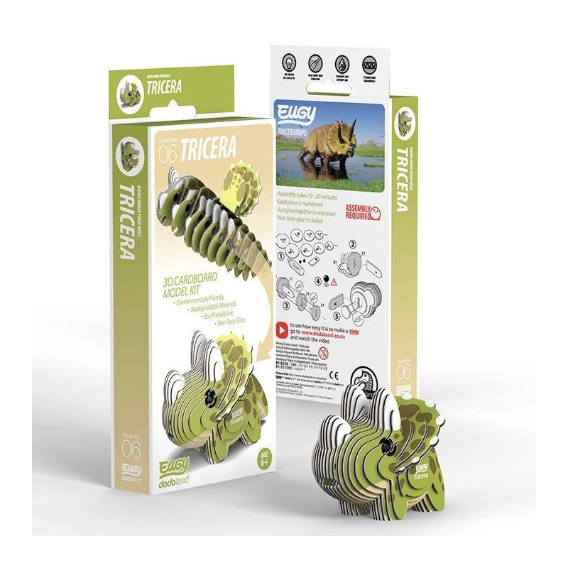Eugy 3D : tricera Eugy 3D : tricera