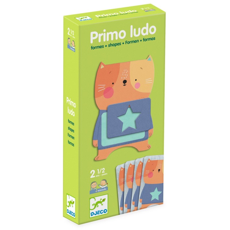 Primo ludo - Formes Primo ludo - Formes