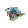 Puzzle contour compact - Dragons
