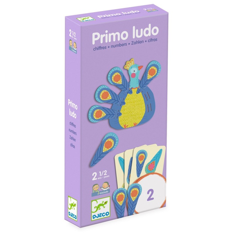 Primo ludo - Chiffres Primo ludo - Chiffres