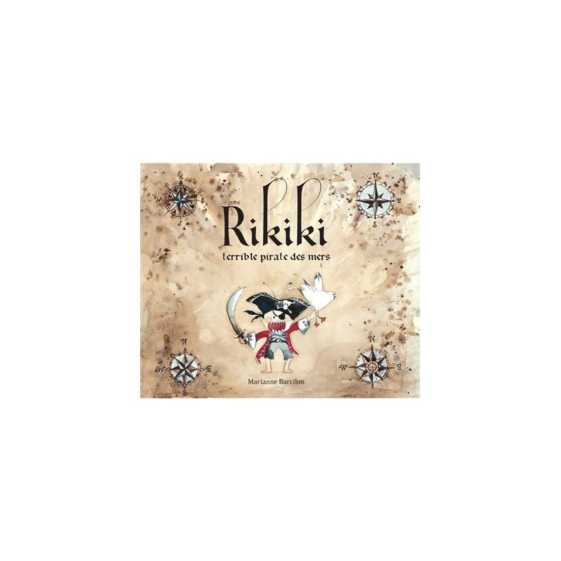 Rikiki, terrible pirate des mers Rikiki, terrible pirate des mers