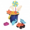 Set de plage bleu - Sands Ahoy!