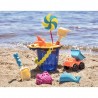 Set de plage bleu - Sands Ahoy!