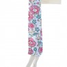 Attache tétine coeur - bouquet mahaut