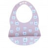 Bavoir en silicone - Pomme