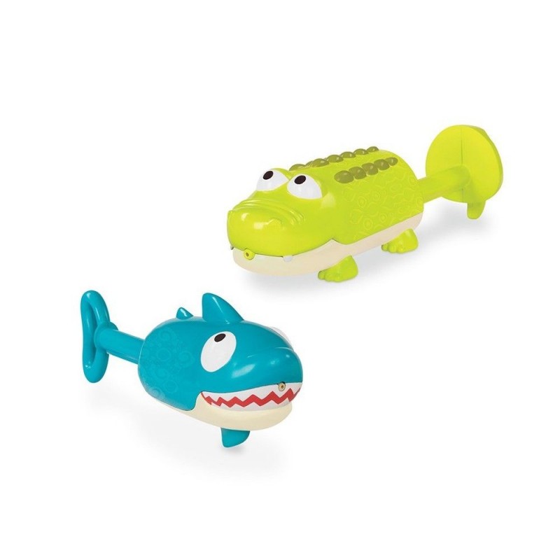 Set pistolets à eau - Requin et crocodile Set pistolets à eau - Requin et crocodile