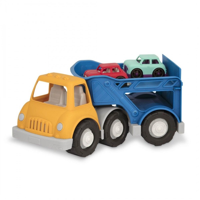 Camion porte-voitures - Wonder Wheels Camion porte-voitures - Wonder Wheels