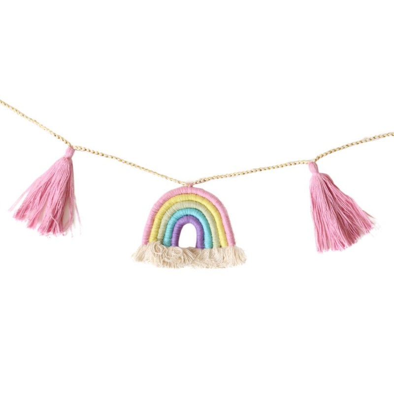 Guirlande arc-en-ciel