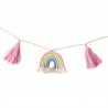 Guirlande arc-en-ciel