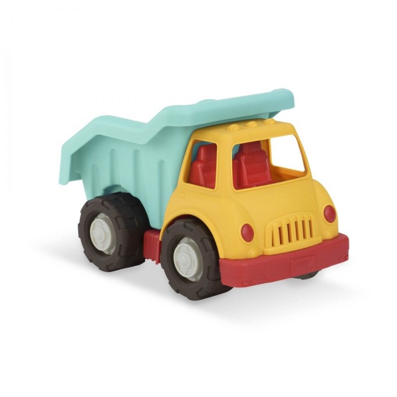 Camion benne (jaune et bleu) - Wonder Wheels Camion benne (jaune et bleu) - Wonder Wheels