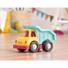 Camion benne (jaune et bleu) - Wonder Wheels