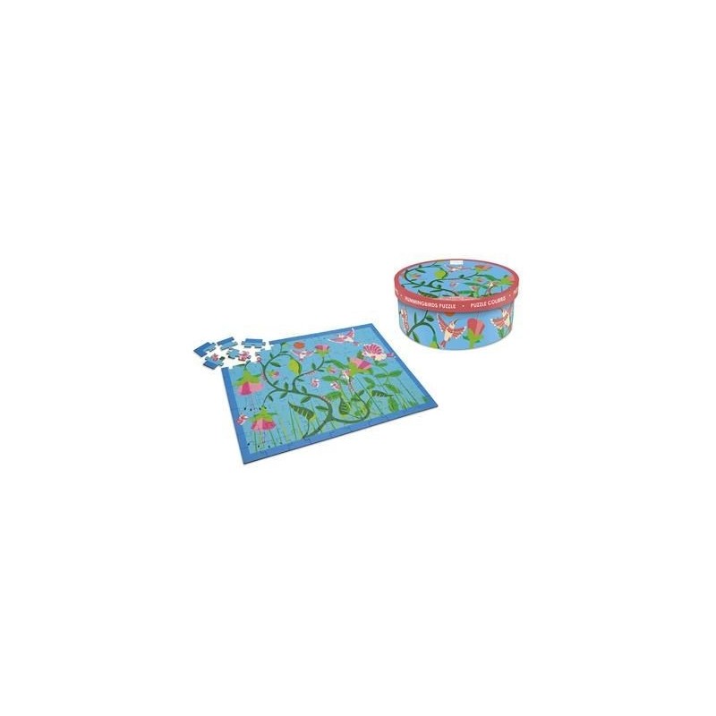Puzzle colibris 100 pcs Puzzle colibris 100 pcs