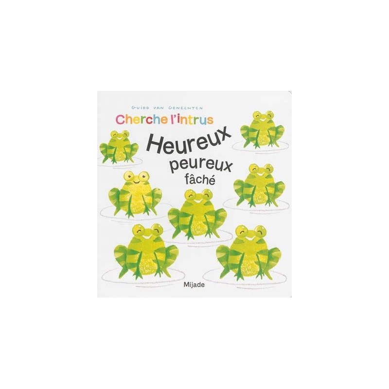 Heureux, peureux, fâché Heureux, peureux, fâché