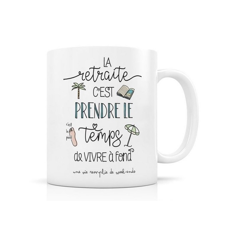 Mug - Retraite Mug - Retraite