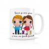 Mug - Famille