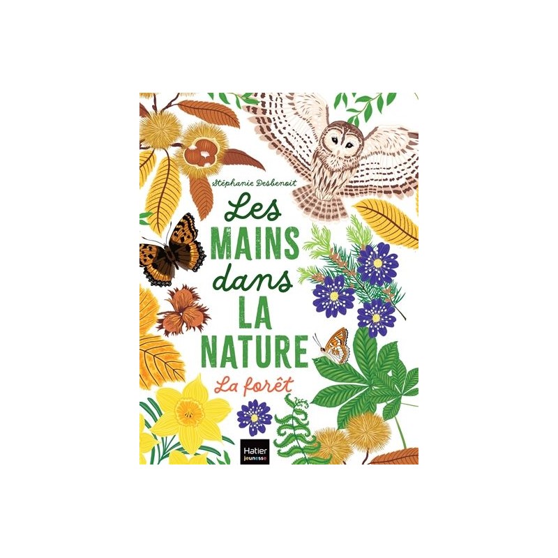 Les mains dans la nature - La forêt Les mains dans la nature - La forêt