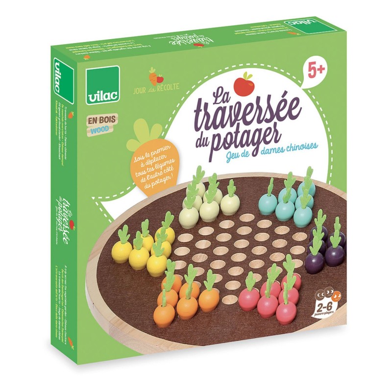 La traversée du potager - Jour de récolte La traversée du potager - Jour de récolte