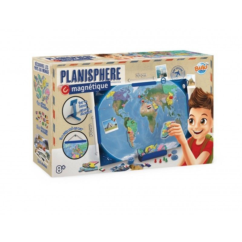 Planisphère magnétique Planisphère magnétique