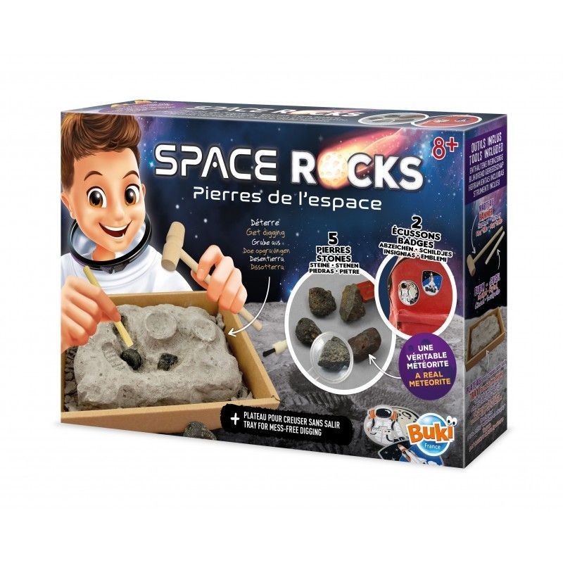 Pierres de l'espace Pierres de l'espace