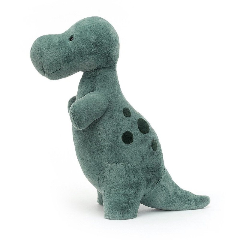Grand dino T-rex tacheté Grand dino T-rex tacheté