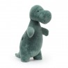 Grand dino T-rex tacheté