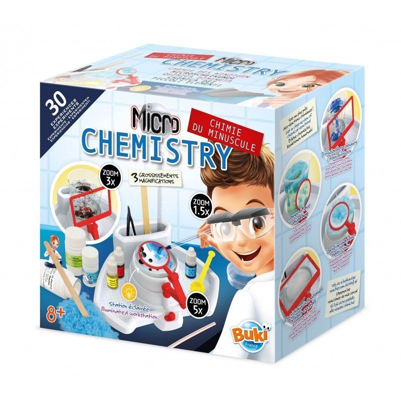Chimie du minuscule Chimie du minuscule