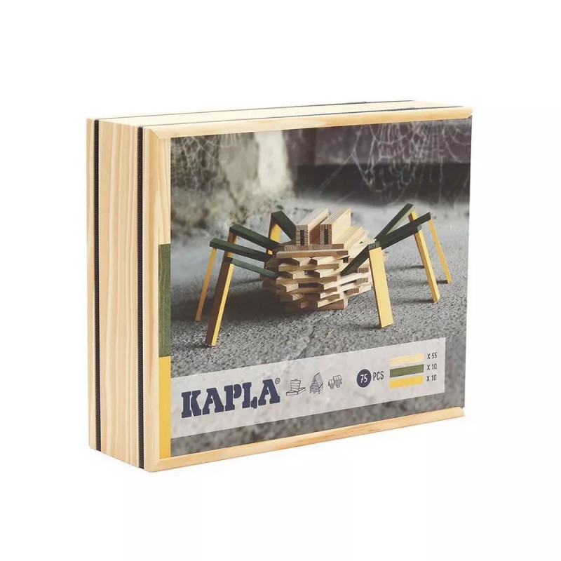 Coffret Kapla Araignée - 75 pièces Coffret Kapla Araignée - 75 pièces
