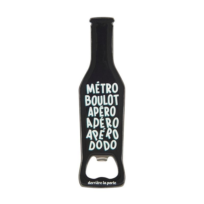 Décapsuleur FROIDE - Métro boulot apéro Décapsuleur FROIDE - Métro boulot apéro
