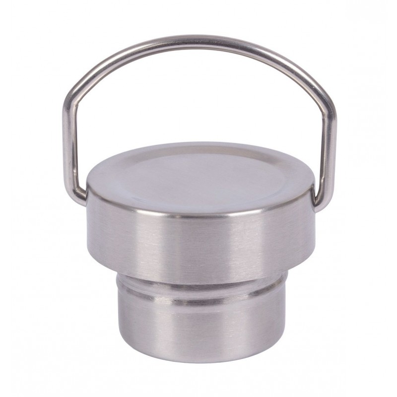 Bouchon en acier pour gourde isotherme de la marque "A little lovely company" Bouchon en acier pour gourde isotherme de la marque "A little lovely company"