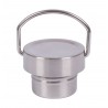 Bouchon en acier pour gourde isotherme de la marque "A little lovely company"