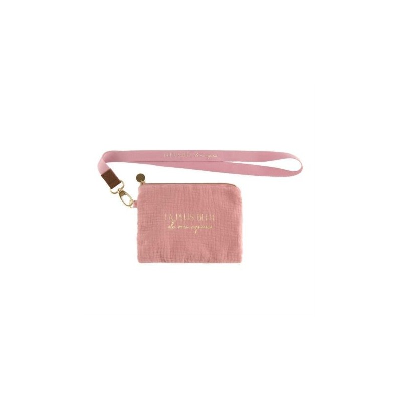 Trousse à tout PAIX - La plus belle de mes copines Trousse à tout PAIX - La plus belle de mes copines