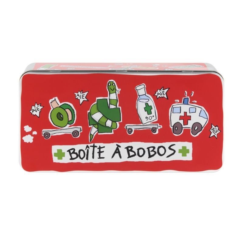 Boîte à bobos Boîte à bobos