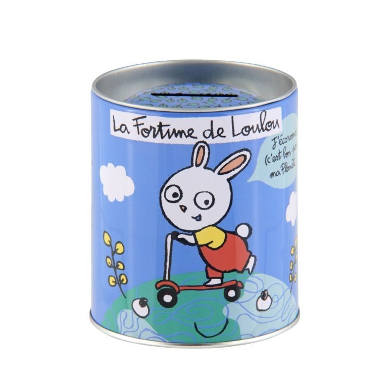 Tirelire PECULE - Loulou écolo Tirelire PECULE - Loulou écolo