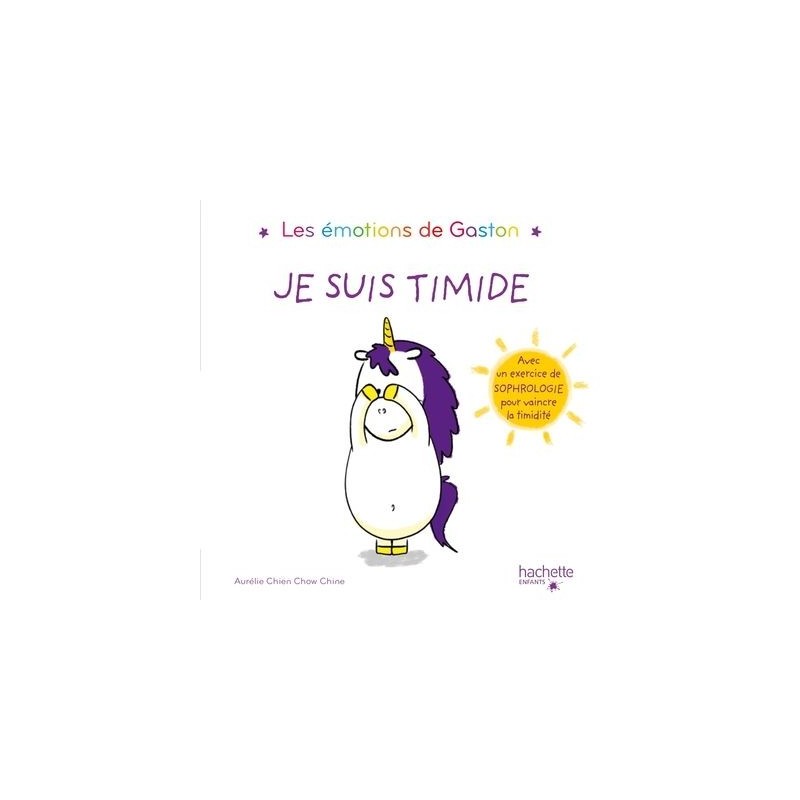 Les émotions de Gaston : Je suis timide Les émotions de Gaston : Je suis timide