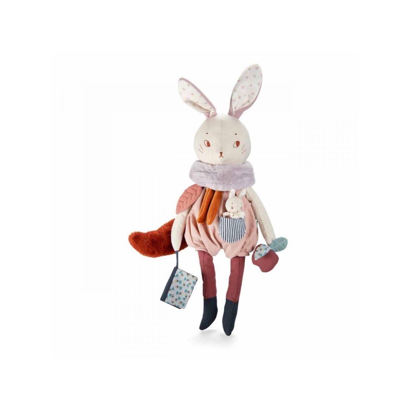 Grand lapin d'activités - Après la pluie Grand lapin d'activités - Après la pluie