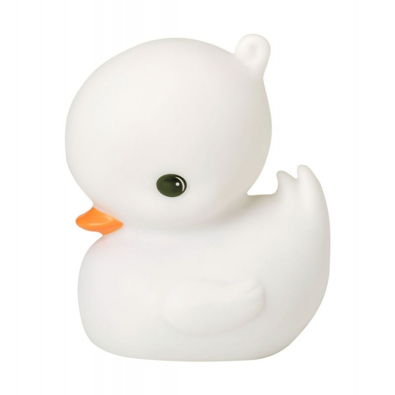 Mini veilleuse canard blanc Mini veilleuse canard blanc
