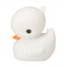 Mini veilleuse canard blanc