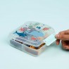 Boîte à goûter avec compartiments - Océan