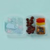 Boîte à goûter avec compartiments - Océan