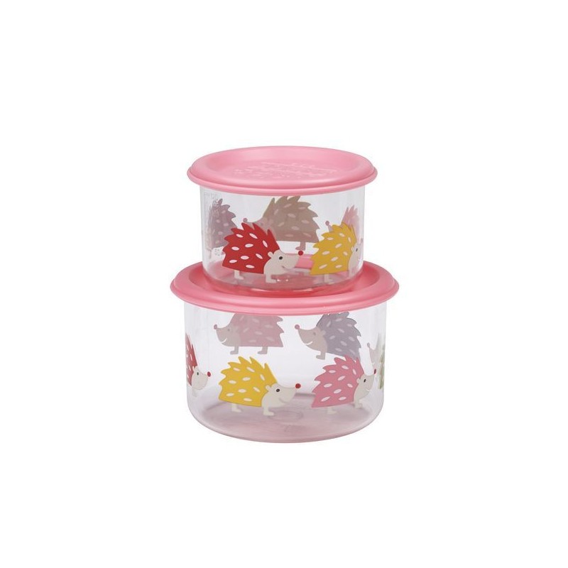 Set de 2 boîtes snack - Hérisson Set de 2 boîtes snack - Hérisson