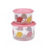 Set de 2 boîtes snack - Hérisson