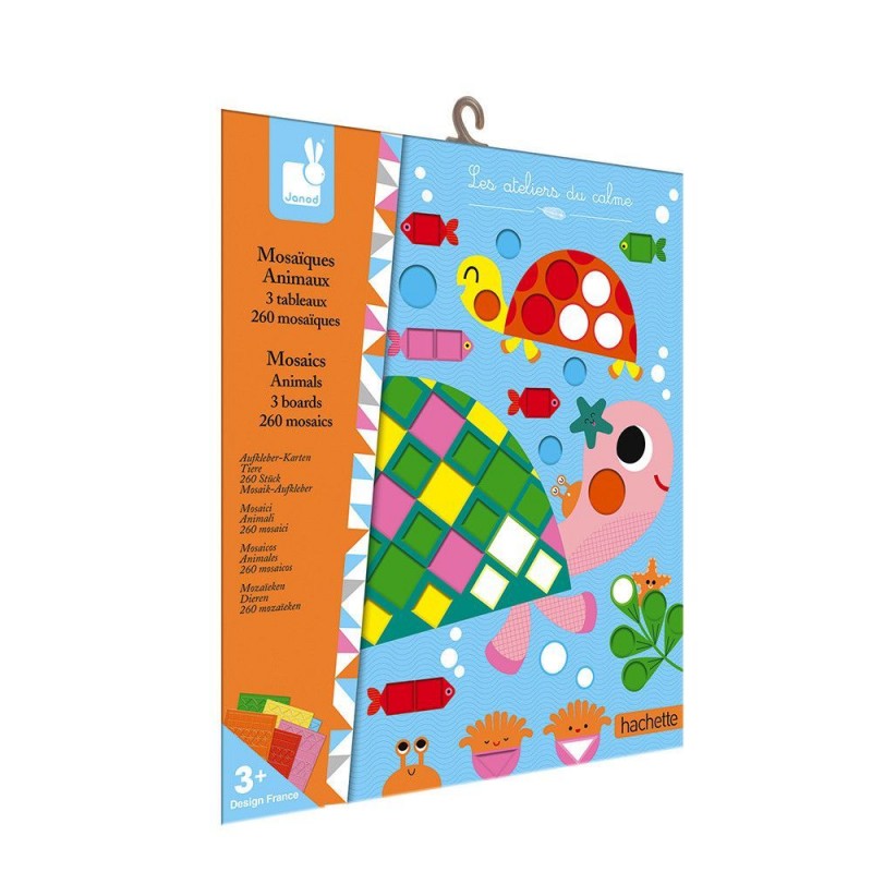 Kit créatif - Mosaïques animaux Kit créatif - Mosaïques animaux